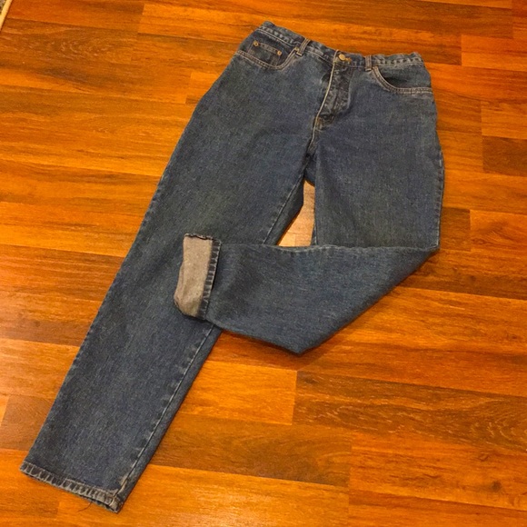 bill blass Denim - Vintage Bill Blass mom jeans